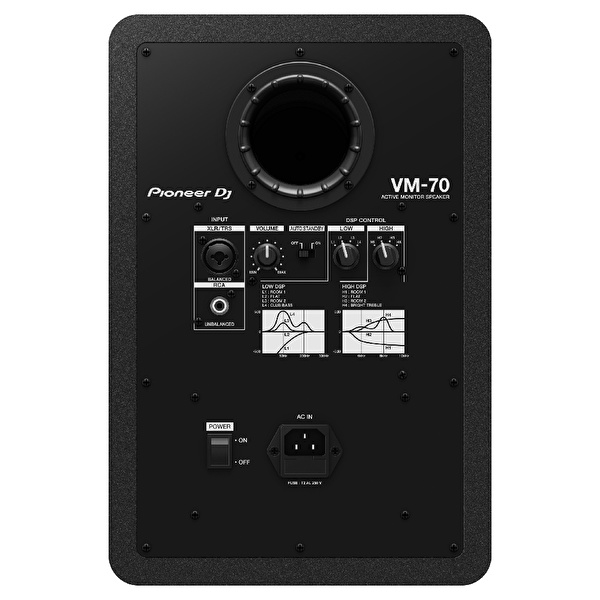 PIONEER DJ by ALPHATHETA VM-70 7