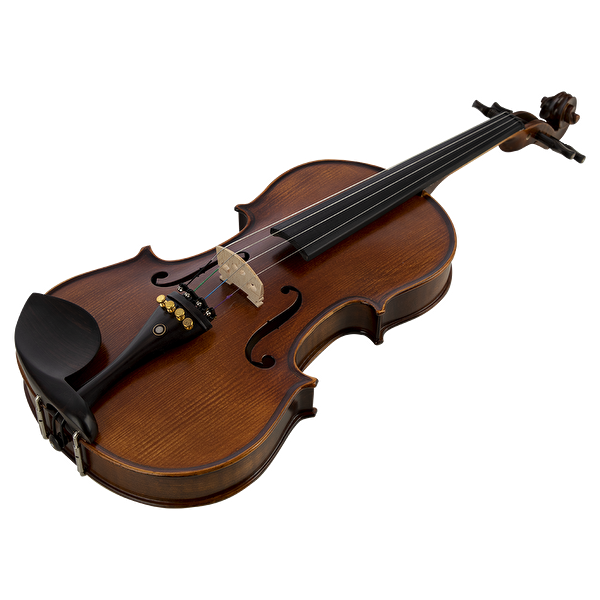 VANETTA VL-4 / 4/4 Masif Keman (Abanoz Kulak ve Aksam)