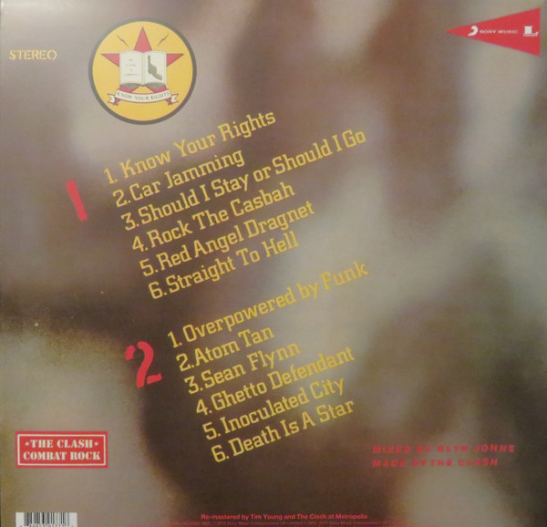 The Clash – Combat Rock (2017 Reissue, Remastered)