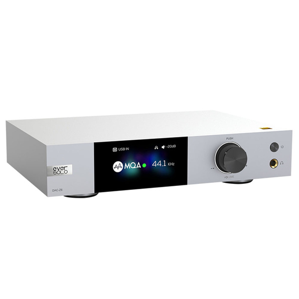 EverSolo DAC-Z6 Hi-Fi D/A Çevirici & Kulaklık Preamplifikatörü (Demo Ürün)