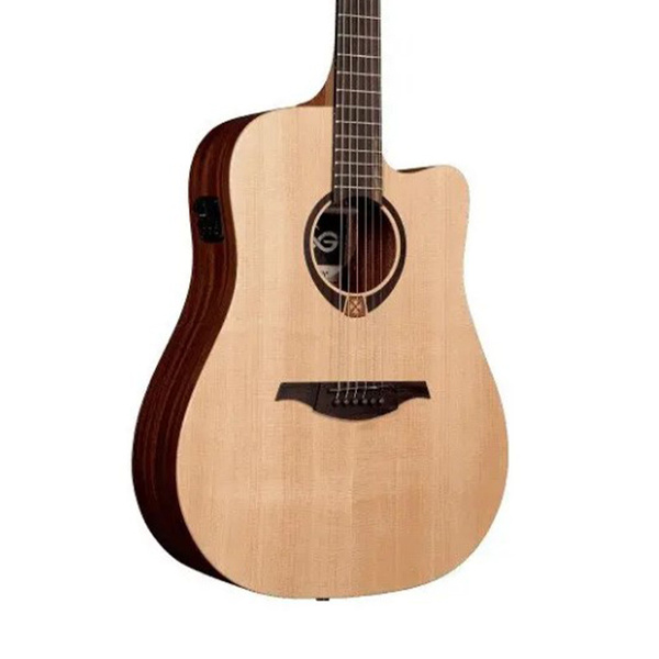 LAG GLA T70DCE Tramontane Natural Elektro Akustik Gitar