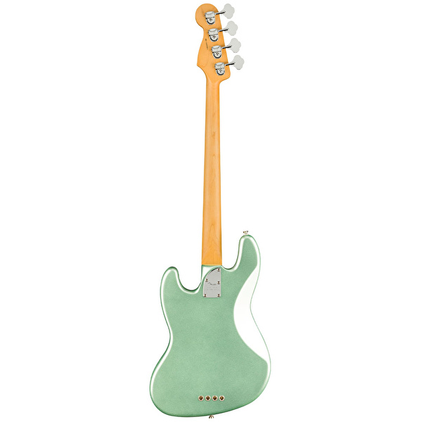 Fender American Professional II Jazz Bass Akçaağaç Klavye Mystic Surf Green Bas Gitar
