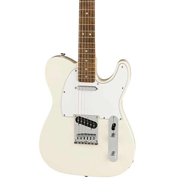 Squier Affinity Telecaster Laurel Klavye Olympic White Elektro Gitar