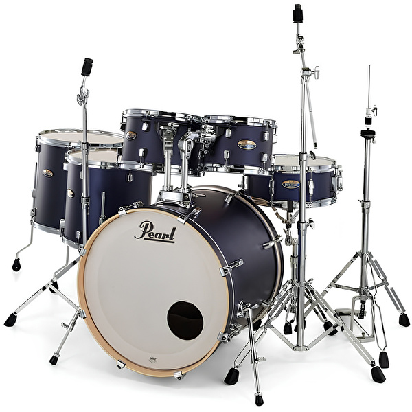 PEARL DMP926S/C207 Decade Maple Ultramarine Velvet 6 Parça (22B/10T/12T/14F/16F/14S) Aksamlı Akustik Davul Seti