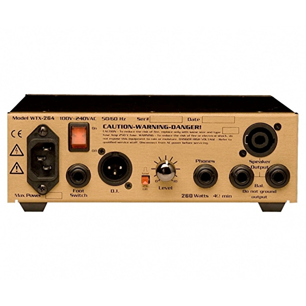 EDEN WTX264 WORLD TOUR X D-CLASS Bas Gitar Amfi