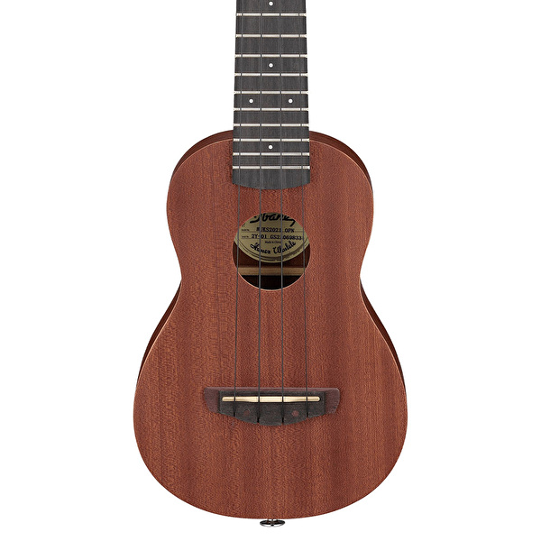 IBANEZ UKS100-OPN Soprano Ukulele Gigbag Dahil