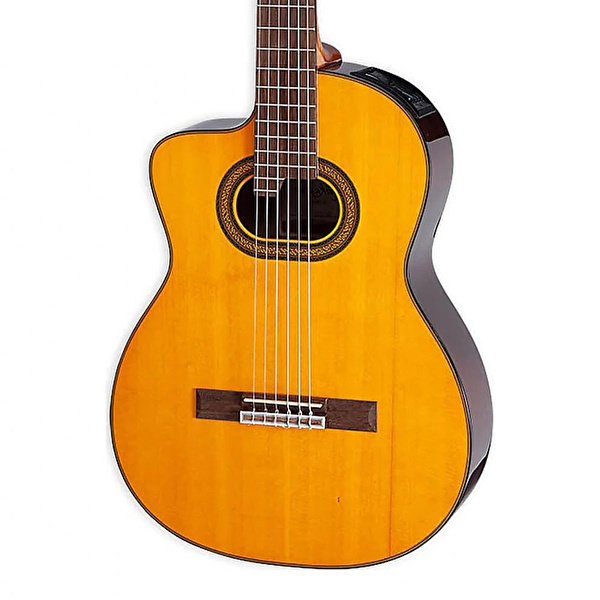 TAKAMINE GC6CELH-NAT Solak Elektro Klasik Gitar