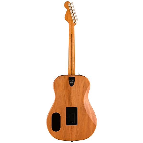 Fender Highway Serisi Dreadnought Gülağacı Klavye All Mahogany Elektro Akustik Gitar