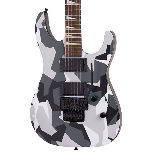 Jackson X Serisi Soloist SLX DX Camo Elektro Gitar