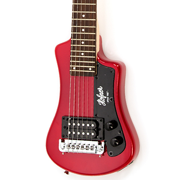 Höfner HCT-SH-R-0 Shorty Kırmızı Elektro Gitar