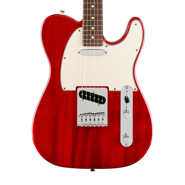 Fender Player II Telecaster Transparent Cherry Elektro Gitar