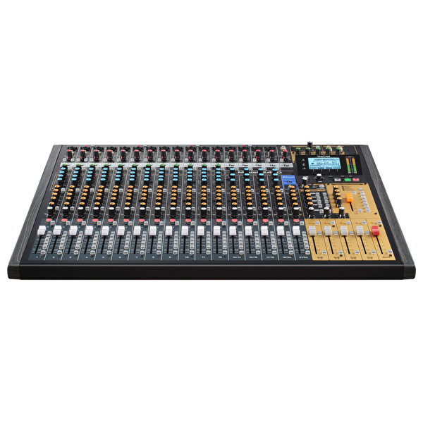 TASCAM MODEL 2400 Kayıt Konsolu ve Canlı Müzik Mikseri