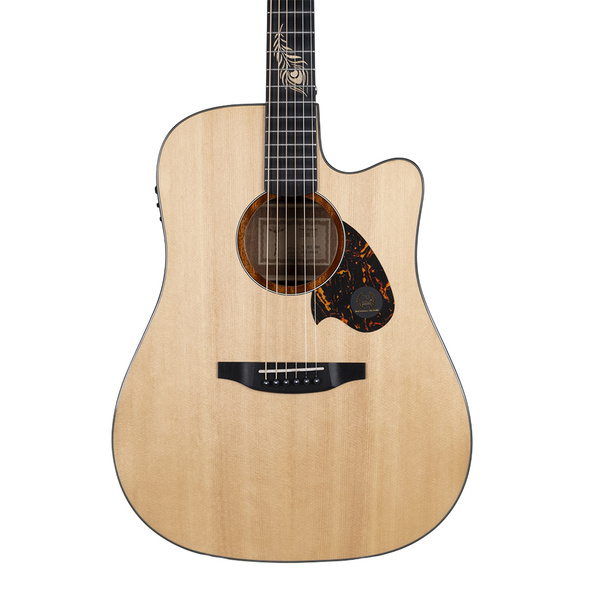 TYMA TD-5CE PRO Natural Elektro Akustik Gitar