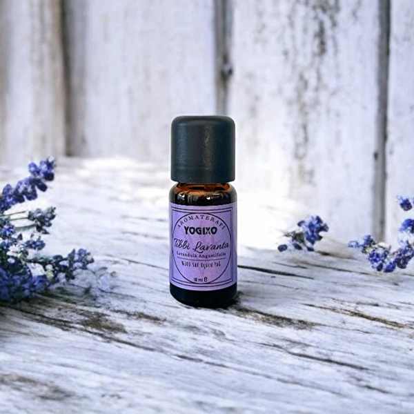 YOGIXO %100 Saf Uçucu Yağ - Tıbbi Lavanta - Lavandula Angustifolia 10 ml