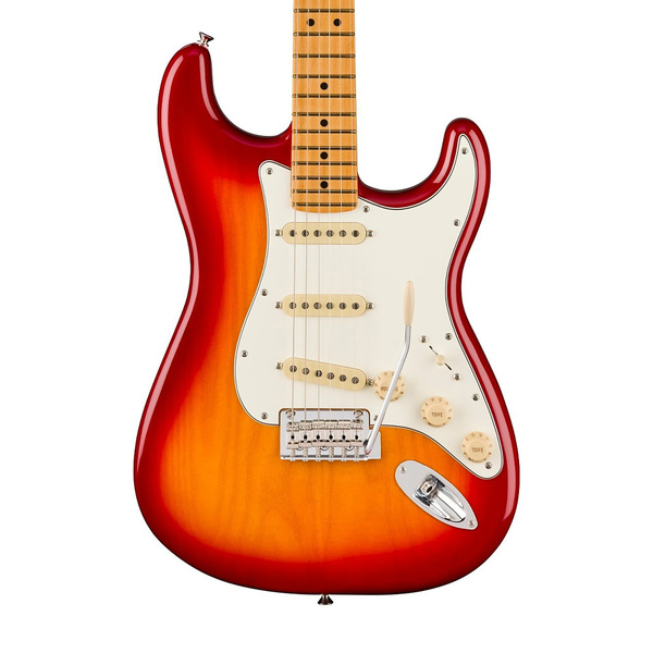 Fender Player II Stratocaster Aged Cherry Burst Elektro Gitar