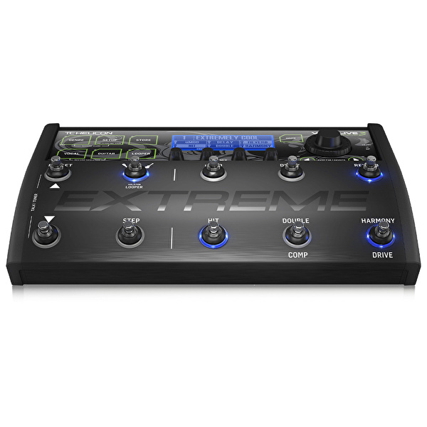 TC Helicon VOICELIVE 3 EXTREME Vokal ve Gitar Prosesörü