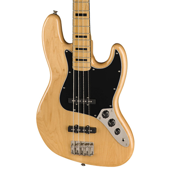Squier Classic Vibe 70s Jazz Bass Akcaagac Klavye Natural Bas Gitar