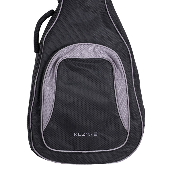 Kozmos KBAG-22CL-DG Siyah-Gri Klasik Gitar Gigbag