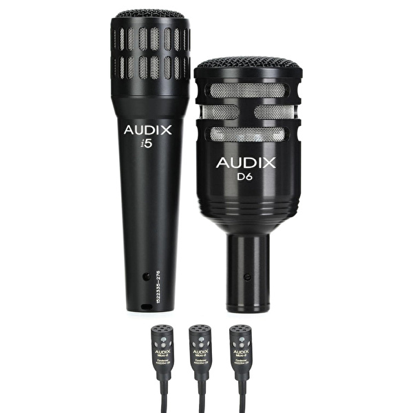 AUDIX DP5MICRO Davul Mikrofon Seti