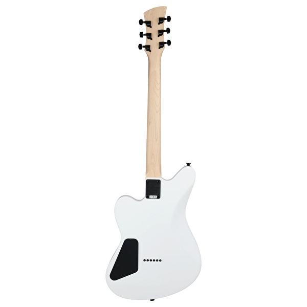 Jackson JS22 HT Surfcaster Amaranth Klavye Snow White Elektro Gitar