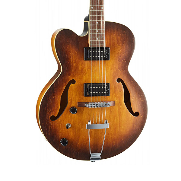 Ibanez AF55L-TF Artcore Serisi Jazz Body Tobacco Flat Left Handed (Solak) Rosewood Klavye Elektro Gitar