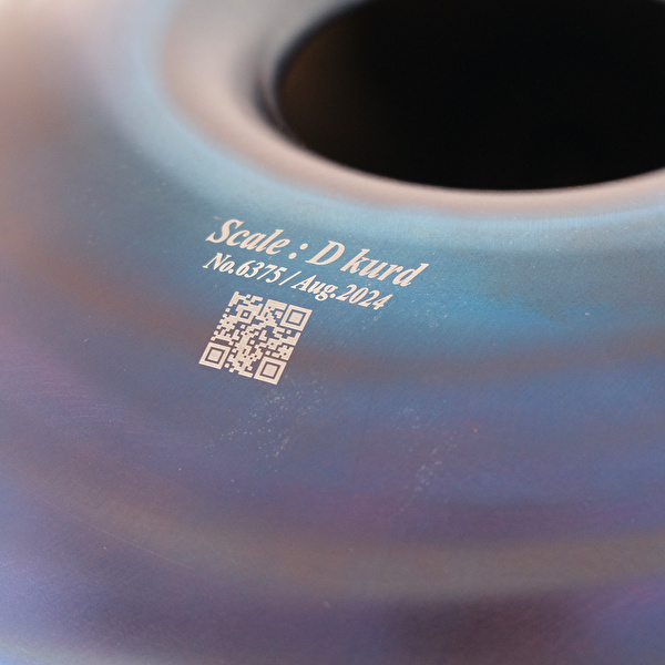 KITA KDKU9G D Kurd 9 Galaxy Handpan