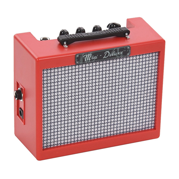 Fender Deluxe Red Mini Amfi