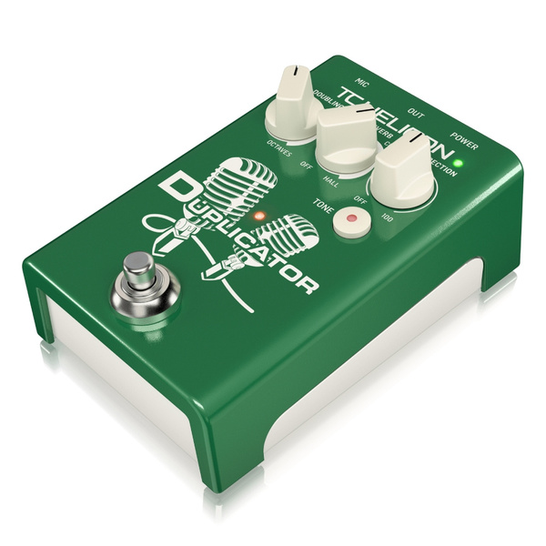 TC Helicon DUPLICATOR Vokal Efekt Pedalı