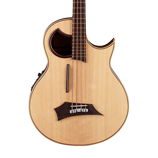 WARWICK ALIEN 4 Natural Satin Akustik Bas Gitar