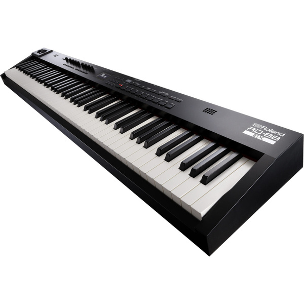 ROLAND RD-88 EX Siyah Dijital Taşınabilir Sahne Piyanosu