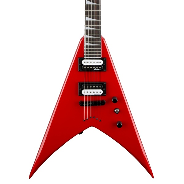Jackson JS32T King V Sabit Köprü Amaranth Klavye Ferrari Red Elektro Gitar