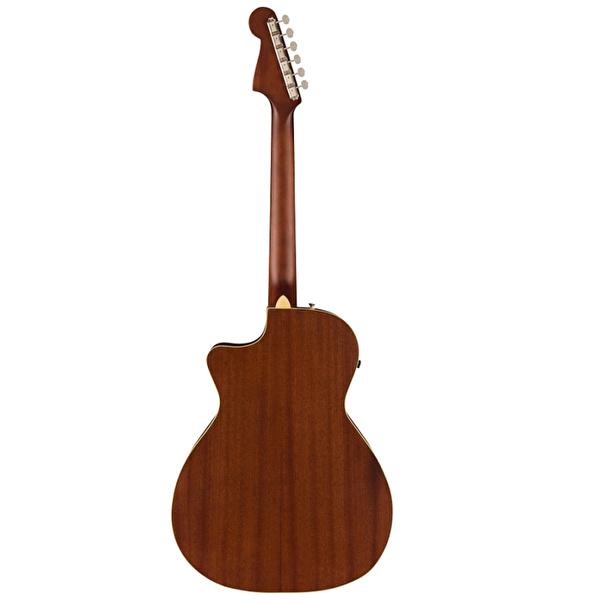 Fender Newporter Player Ceviz Klavye WPG Surf Green Elektro Akustik Gitar