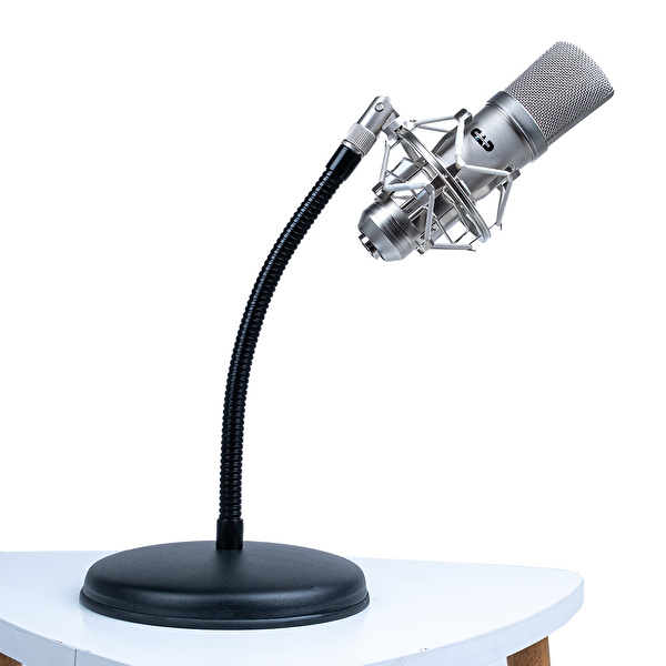 KOZMOS KS-MS029 Masaüstü Gooseneck Mikrofon Standı