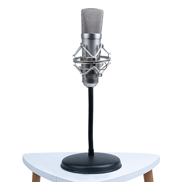 KOZMOS KS-MS029 Masaüstü Gooseneck Mikrofon Standı