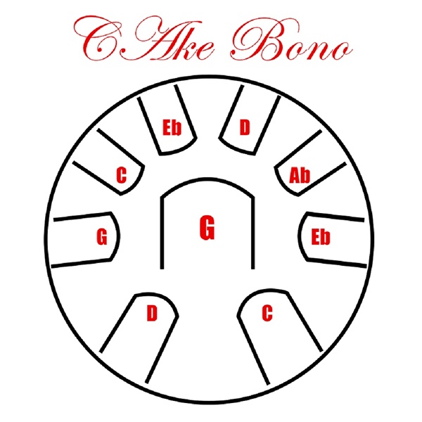 PEARL PMTD9AKBF/692 - Awakening 9 Nota C (Do) Ake Bono Mor Tongue Drum