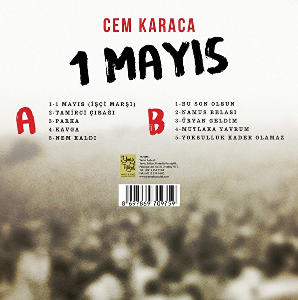 Cem Karaca – 1 Mayıs