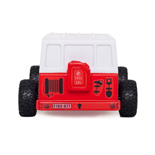 DHINK İtfaiye Arabası Gece Kırmızı