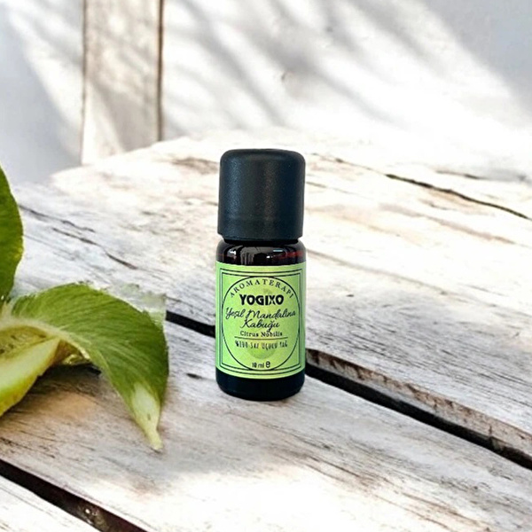 YOGIXO - %100 Saf Uçucu Yağ - Yeşil Mandalina Kabuk - Citrus Nobilis 10ml