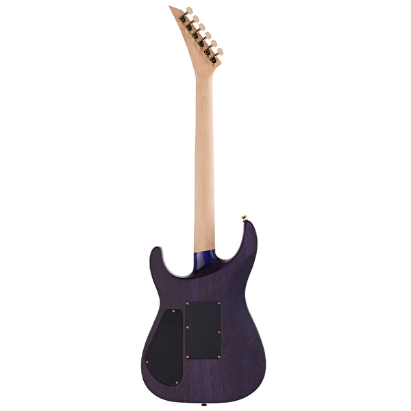 Jackson Pro Serisi Soloist SL2P MAH HT  Abanoz Klavye Trans Black Burst Elektro Gitar