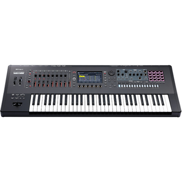ROLAND FANTOM-6-EX Workstation Performans Klavyesi (Cloud Destekli)