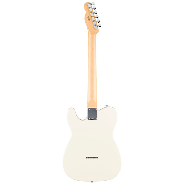 Fender Standard Telecaster Laurel Olympic White Elektro Gitar