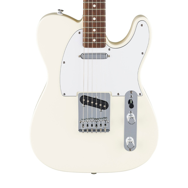 Fender Standard Telecaster Laurel Olympic White Elektro Gitar