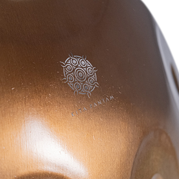 KITA KDKU9SS D Kurd 9 Bronz Paslanmaz Çelik Handpan