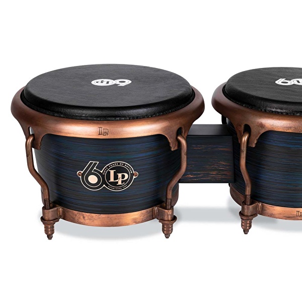 LATIN PERCUSSION LP200XF-60 CCII 7 14-8 5/8 Bongo FG Rustik BRZ