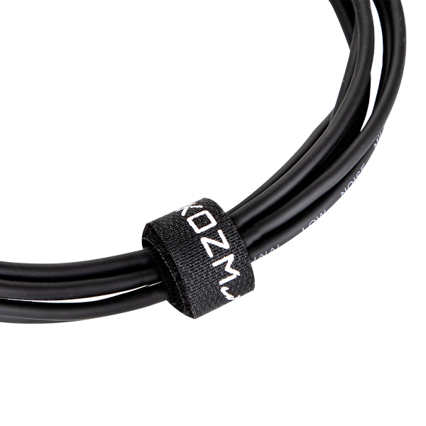 Kozmos KCL-160-3M 3,5mm Siyah/Gri Stereo 3mt AUX Kablosu