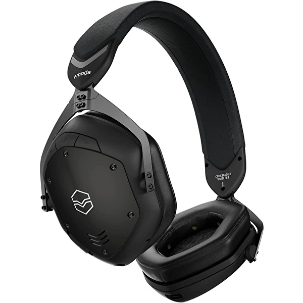 V-Moda XFBT3-MTBK CROSSFADE 3 MATTE BLACK Kablosuz Kulak Üstü Kulaklık