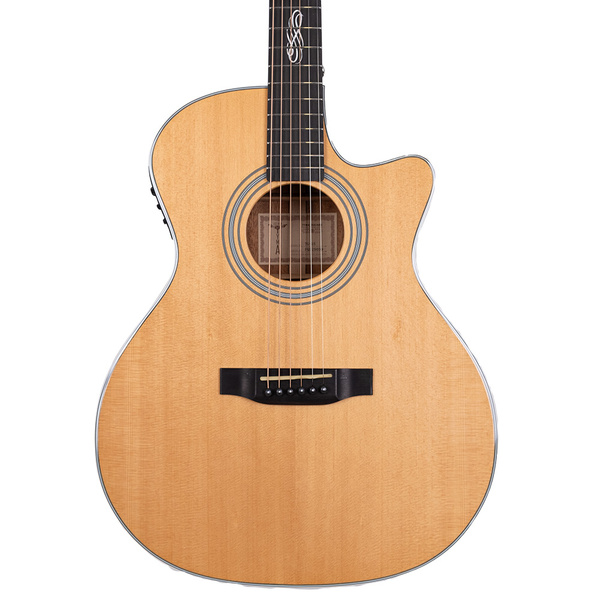 TYMA TG-15 CE Natural Elektro Akustik Gitar