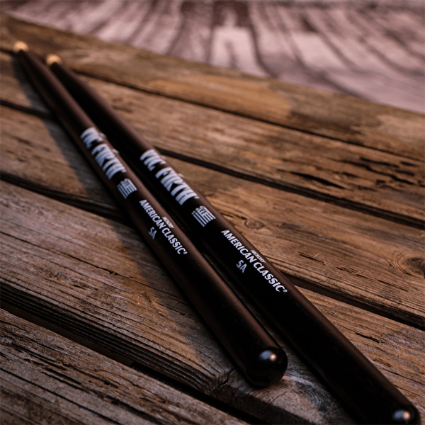 VIC FIRTH 5AB - American Classic 5A Siyah Baget