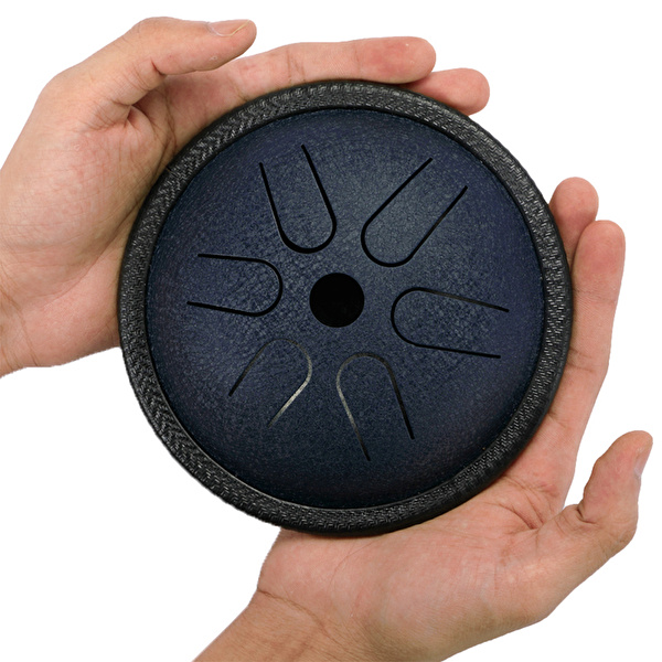 YOGIXO Tongue Drum 6 Notalı 5.5″ Lacivert