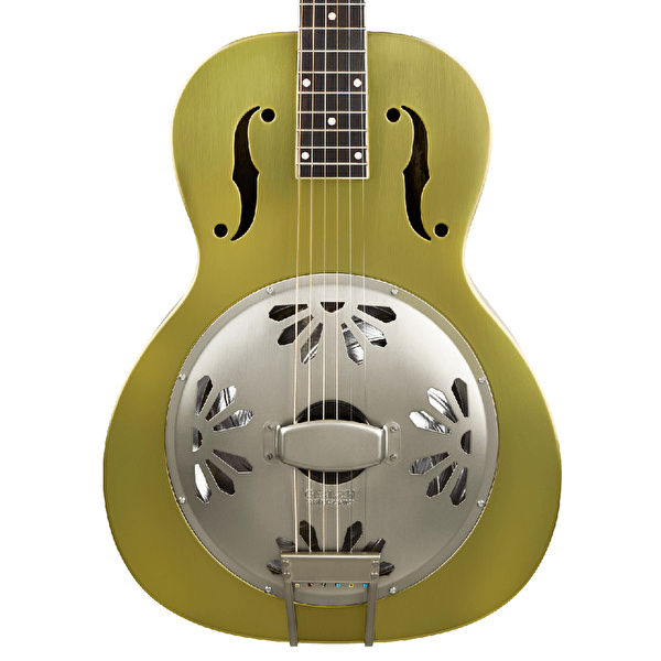 Gretsch G9202 Honey Dipper Special Round-Neck Bell Bronze Resonator